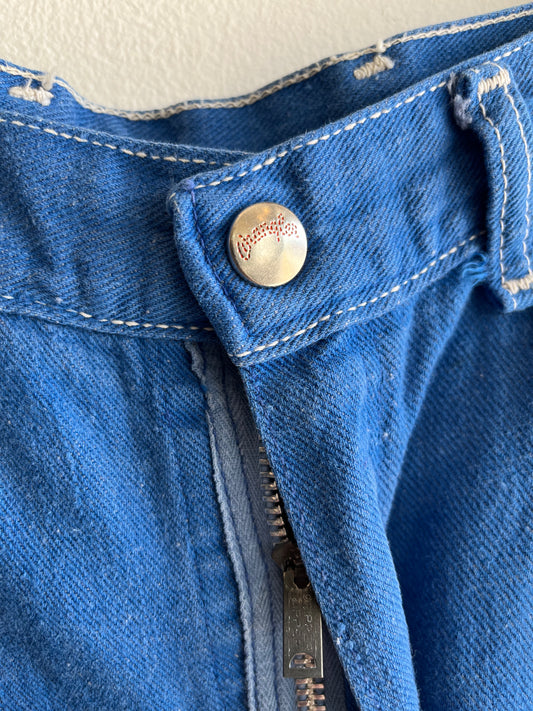 Vintage 1960’s Wrangler Blue Bell “Pedal Pusher” Shorts
