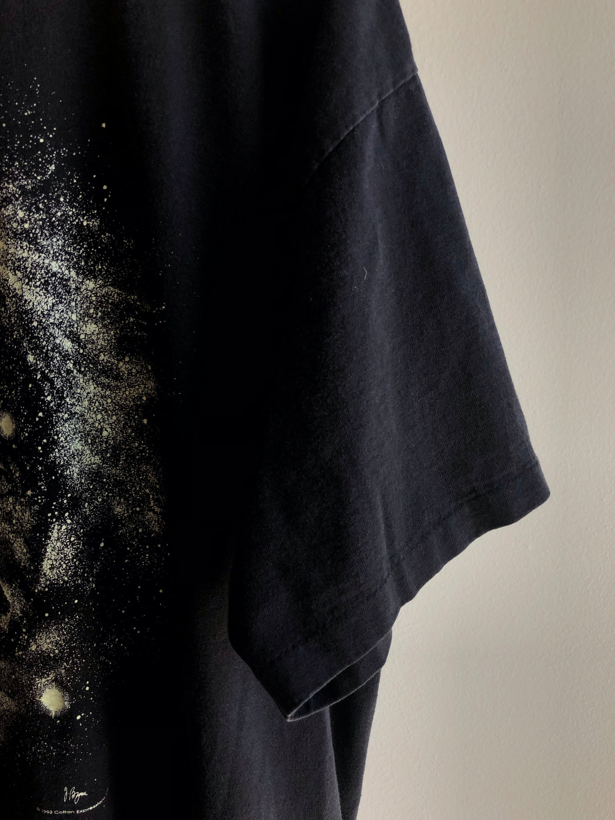 Vintage 1993 Glow-in-the-Dark Albert Einstein T-Shirt - La Lovely Vintage 