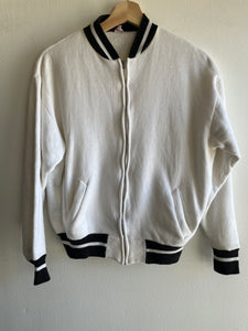 Vintage 1950’s Bomber-Style Fleece Sweatshirt