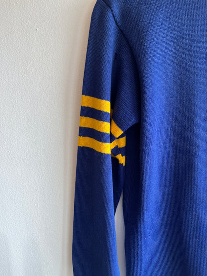 Vintage 1950’s Western Society of Naturalists Varsity Cardigan - La Lovely Vintage 