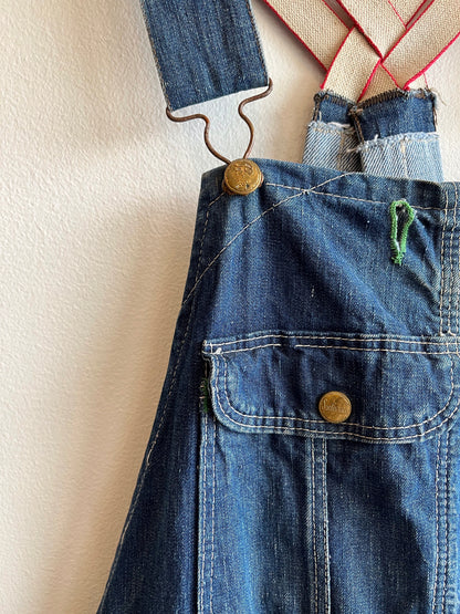 Vintage 1940’s Pointer Brand Low-Back Overalls - La Lovely Vintage 