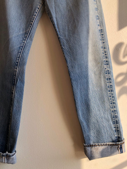 Vintage 1980's Levis 501 Selvedge Denim Jeans - La Lovely Vintage 