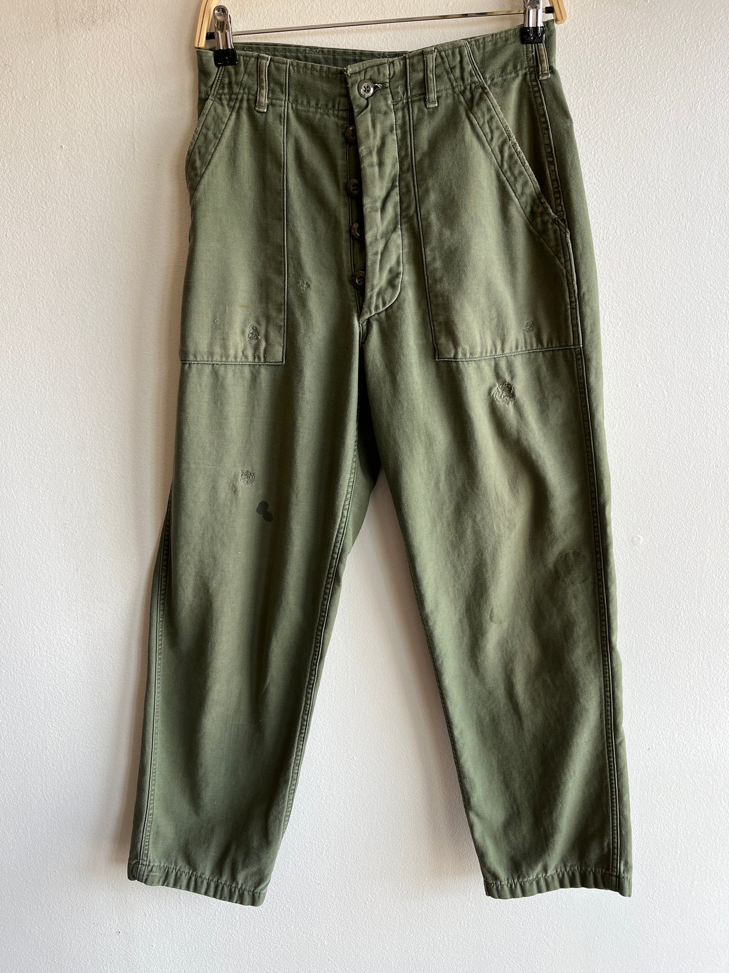 Vintage 1970’s OG-107 Fatigue Pants