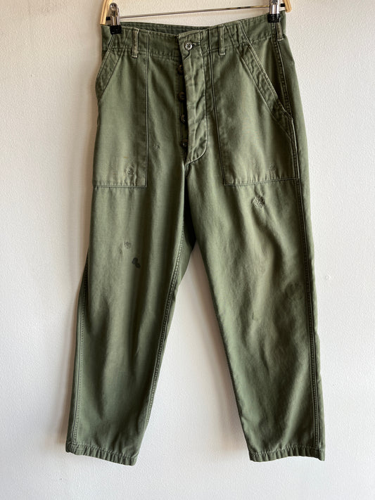 Vintage 1970’s OG-107 Fatigue Pants