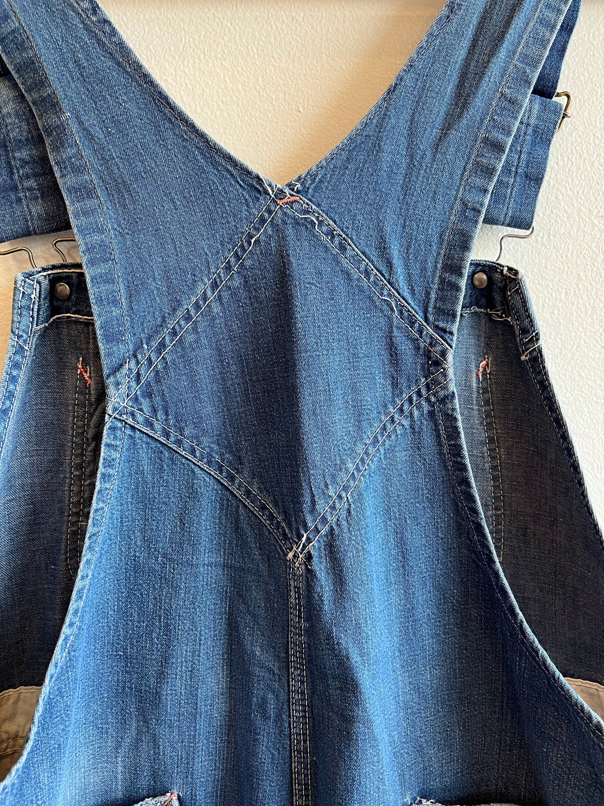 Vintage 1970’s Big Mac Denim Overalls
