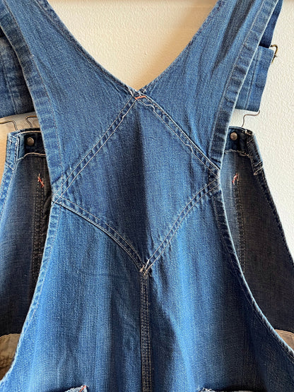 Vintage 1970’s Big Mac Denim Overalls