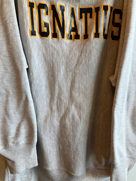 Vintage 1980/1990’s Ignatius Champion Reverse Weave Sweatshirt