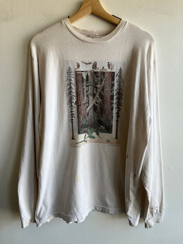 Vintage 1990’s California Redwoods Longsleeve T-Shirt