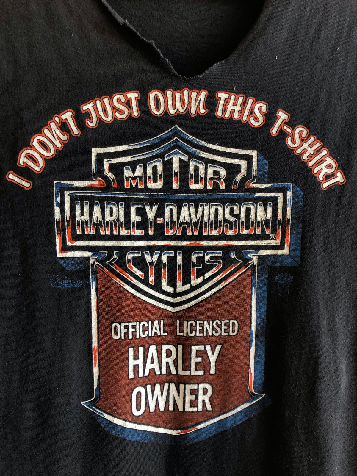 Vintage 1980’s Harley Davidson Shirt - La Lovely Vintage 