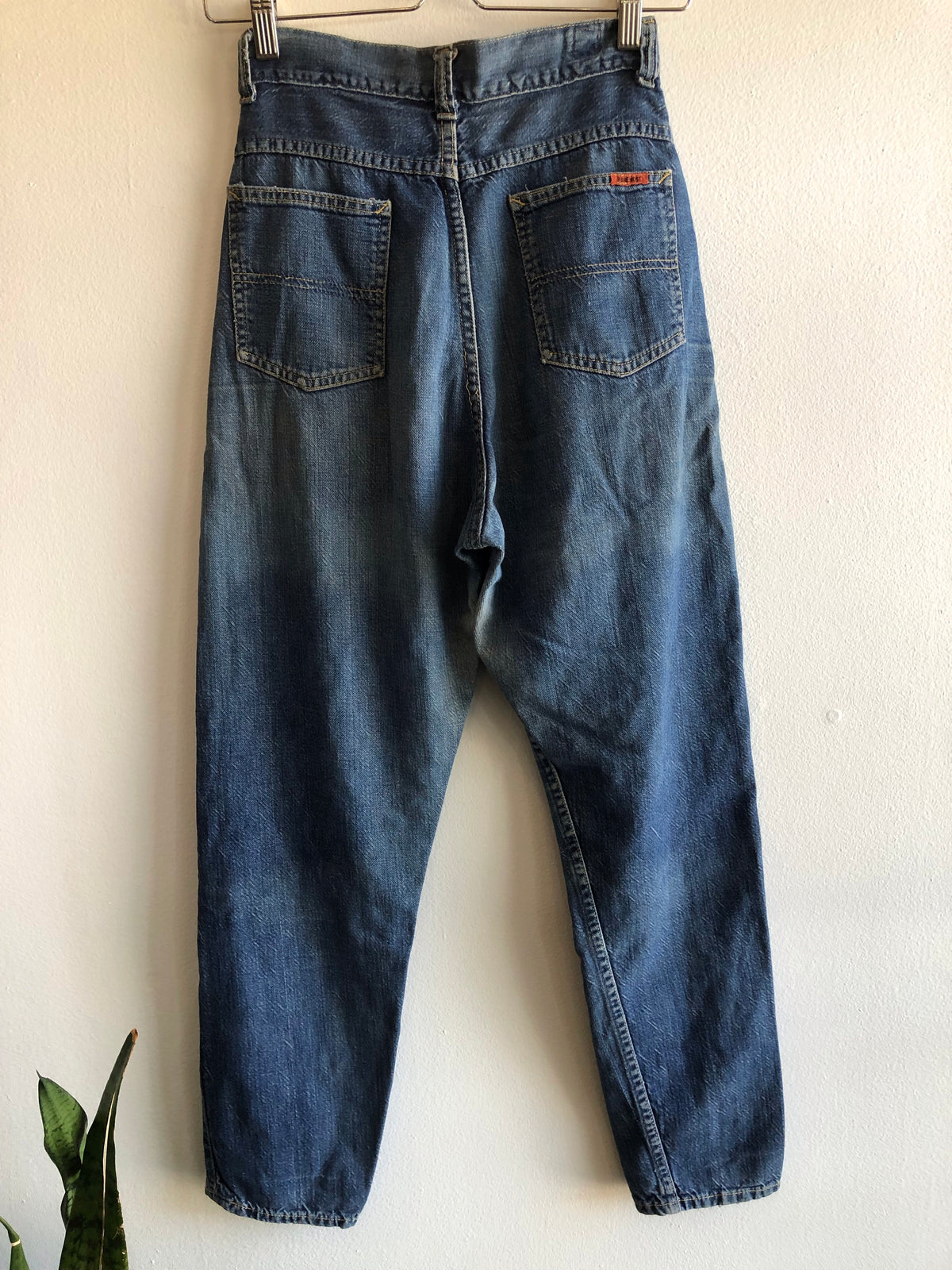 Vintage 1960’s Foremost Half-Selvedge Women’s Denim Jeans - La Lovely Vintage 