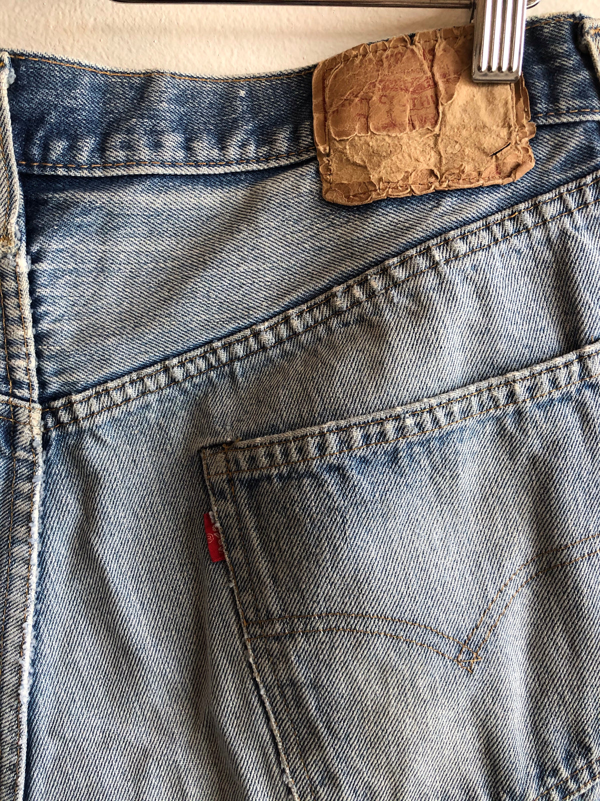 Vintage 1980’s Levi’s Selvedge Denim Shorts - La Lovely Vintage 