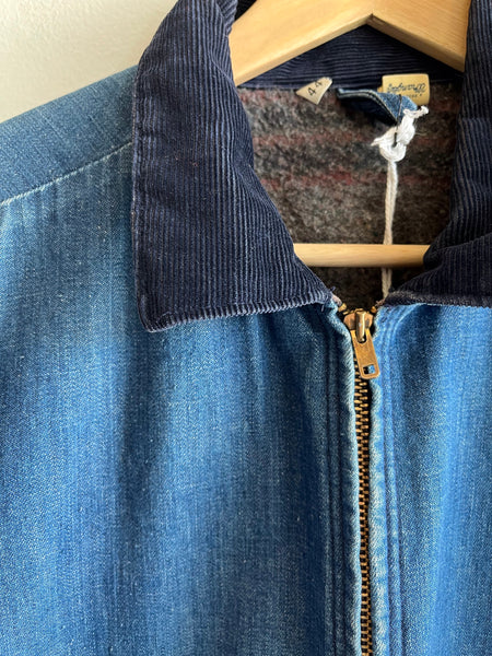 Vintage 1960’s Wrangler Denim Work Jacket