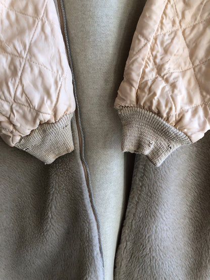 Vintage 1960’s Military Trench Coat Liner - La Lovely Vintage 
