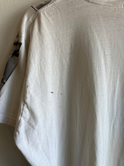 Vintage 1990’s Bruce Lee  Full-Print Shirt - La Lovely Vintage 