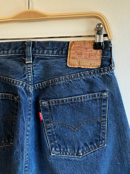 Vintage 1980’s Levi’s 501 Selvedge Denim Jeans