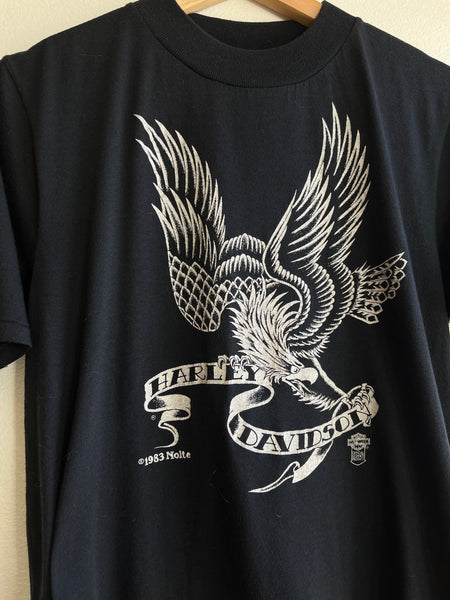 Vintage 1983 Harley Davidson Tattoo T-Shirt