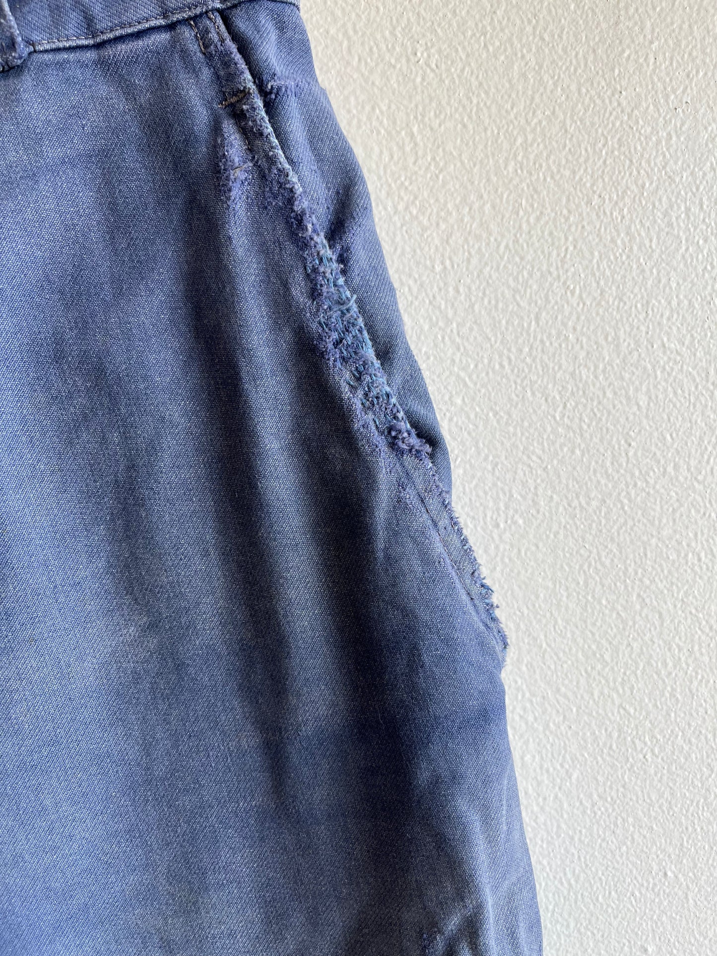 Vintage 1960’s French Workwear Moleskin Pants