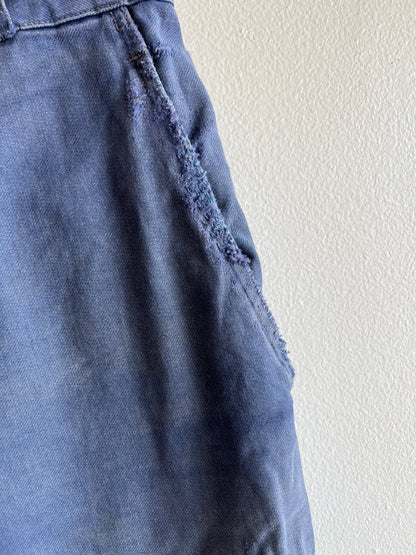 Vintage 1960’s French Workwear Moleskin Pants