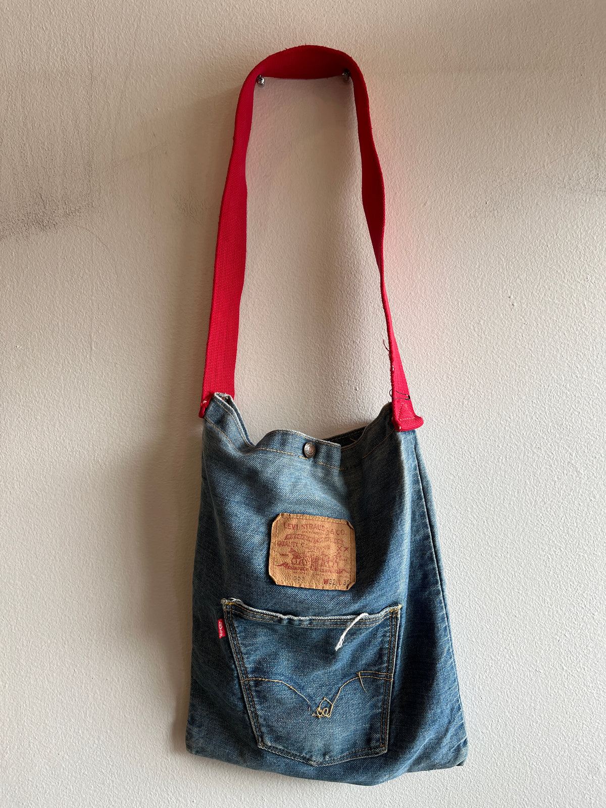 Vintage 1960’s Levi’s “Big E” Tote Bag