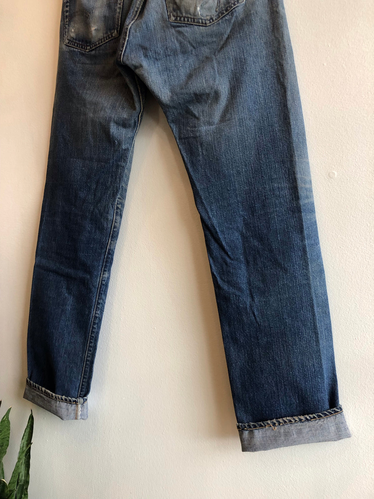 Vintage 1960’s Levi’s “Big E” 501 Selvedge Denim Jeans - La Lovely Vintage 