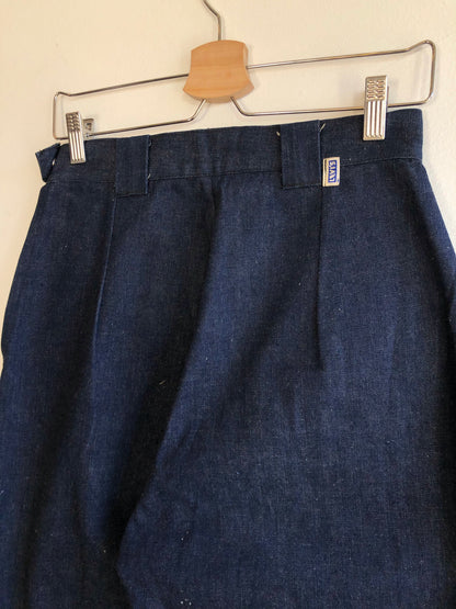 Vintage 1950’s Levi’s “Big E” Side Zip Denim Jeans