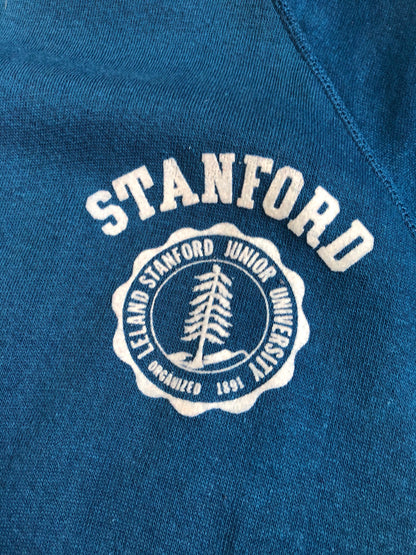 Vintage Deadstock 1960’s Stanford short-sleeve sweatshirt - La Lovely Vintage 