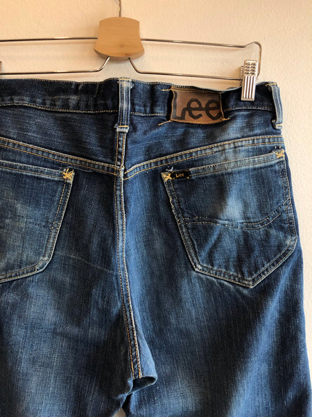 Vintage 1950’s Lee Riders Center Patch Denim Jeans