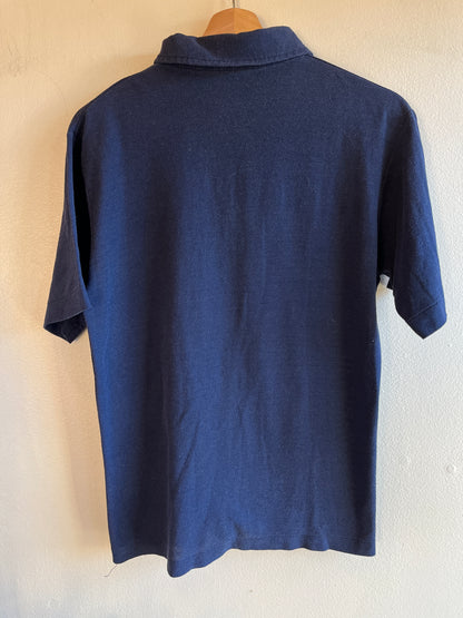 Vintage 1980’s Pirates Swimming  Champion Polo Shirt - La Lovely Vintage 