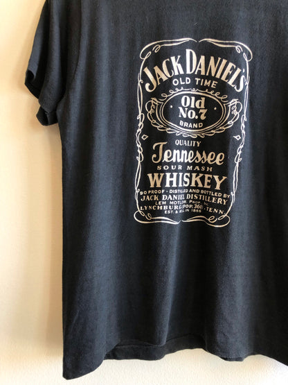 Vintage 1970’s Jack Daniels Whiskey T-Shirt - La Lovely Vintage 