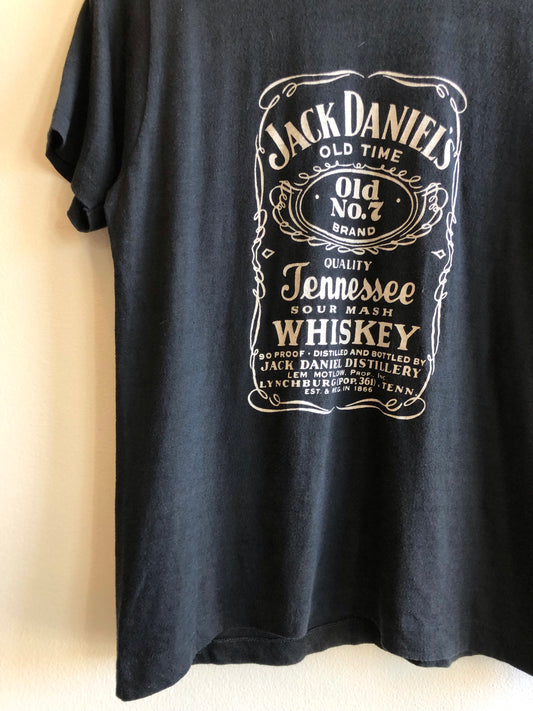Vintage 1970’s Jack Daniels Whiskey T-Shirt - La Lovely Vintage 