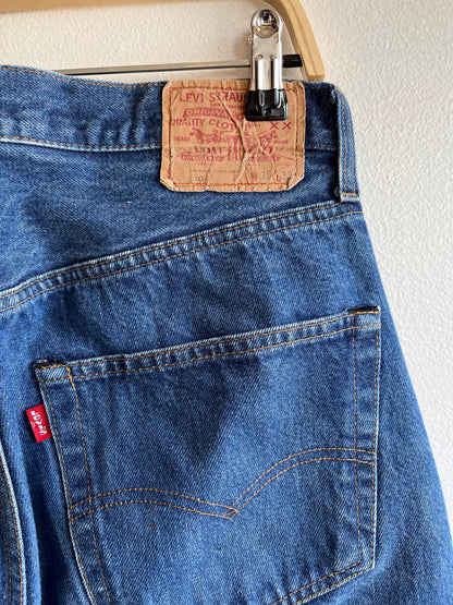 Vintage 1980’s Levi’s 501 Selvedge Denim Jeans