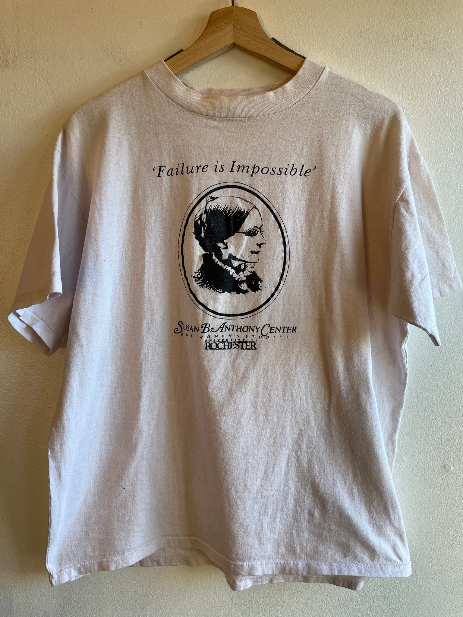 Vintage 1980’s Susan B. Anthony Champion T-Shirt