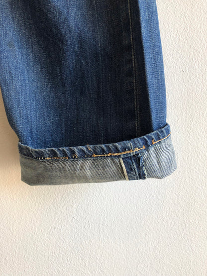 Vintage 1950’s Foremost Half-Selvedge Denim Jeans