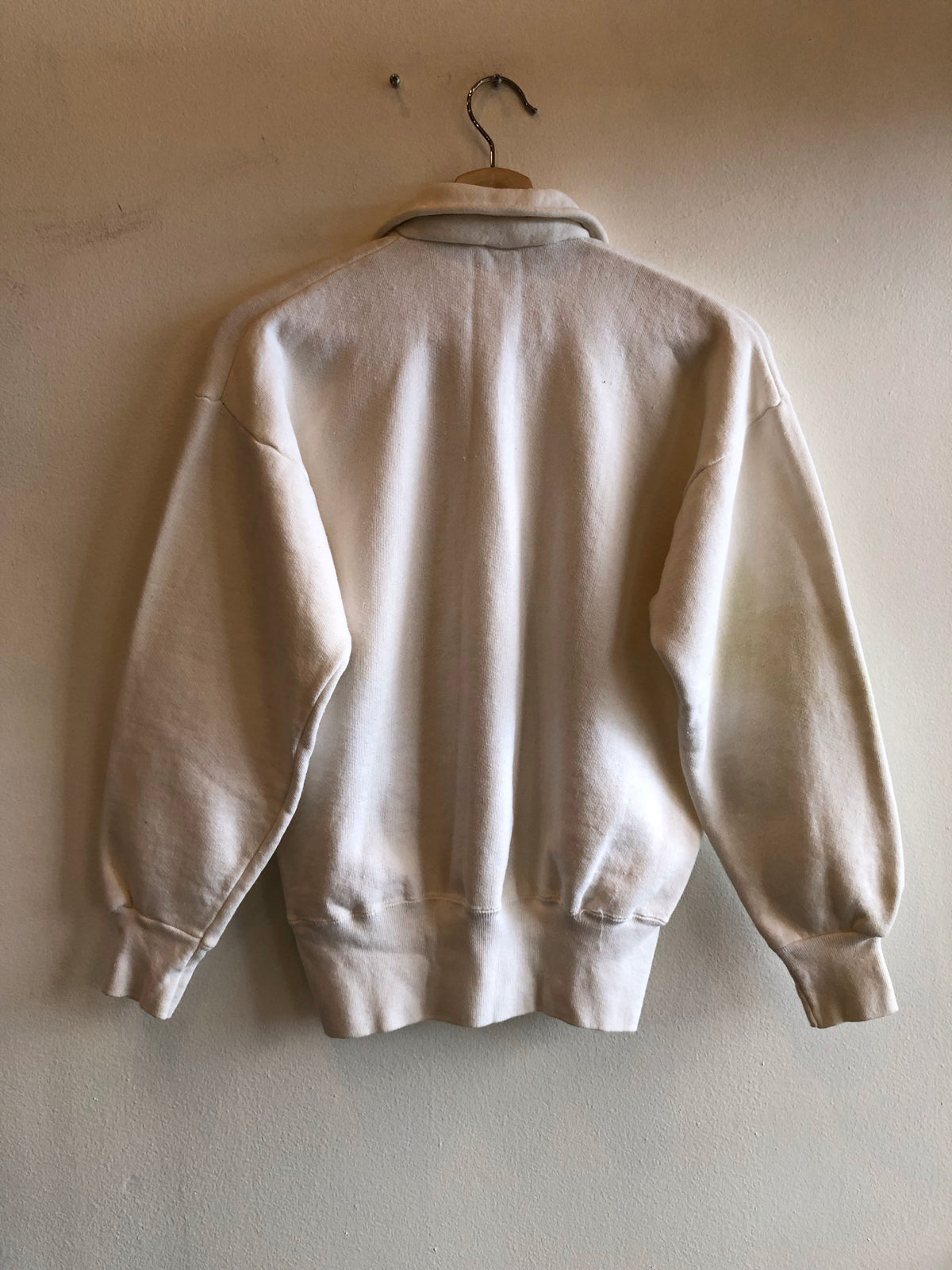 Vintage 1960’s Quarter Zip Sweatshirt - La Lovely Vintage 
