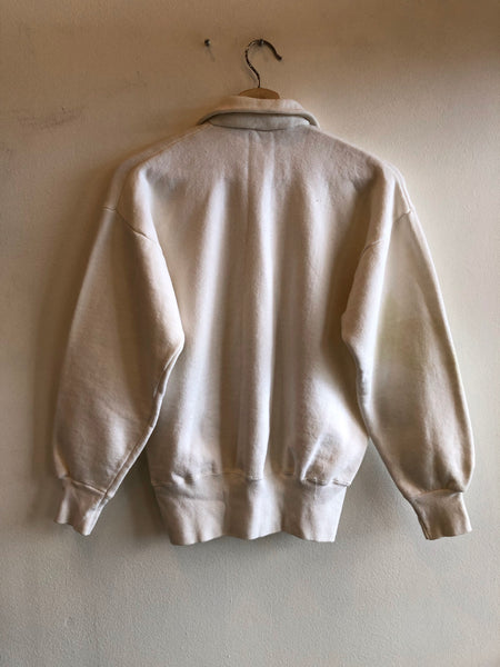 Vintage 1960’s Quarter Zip Sweatshirt