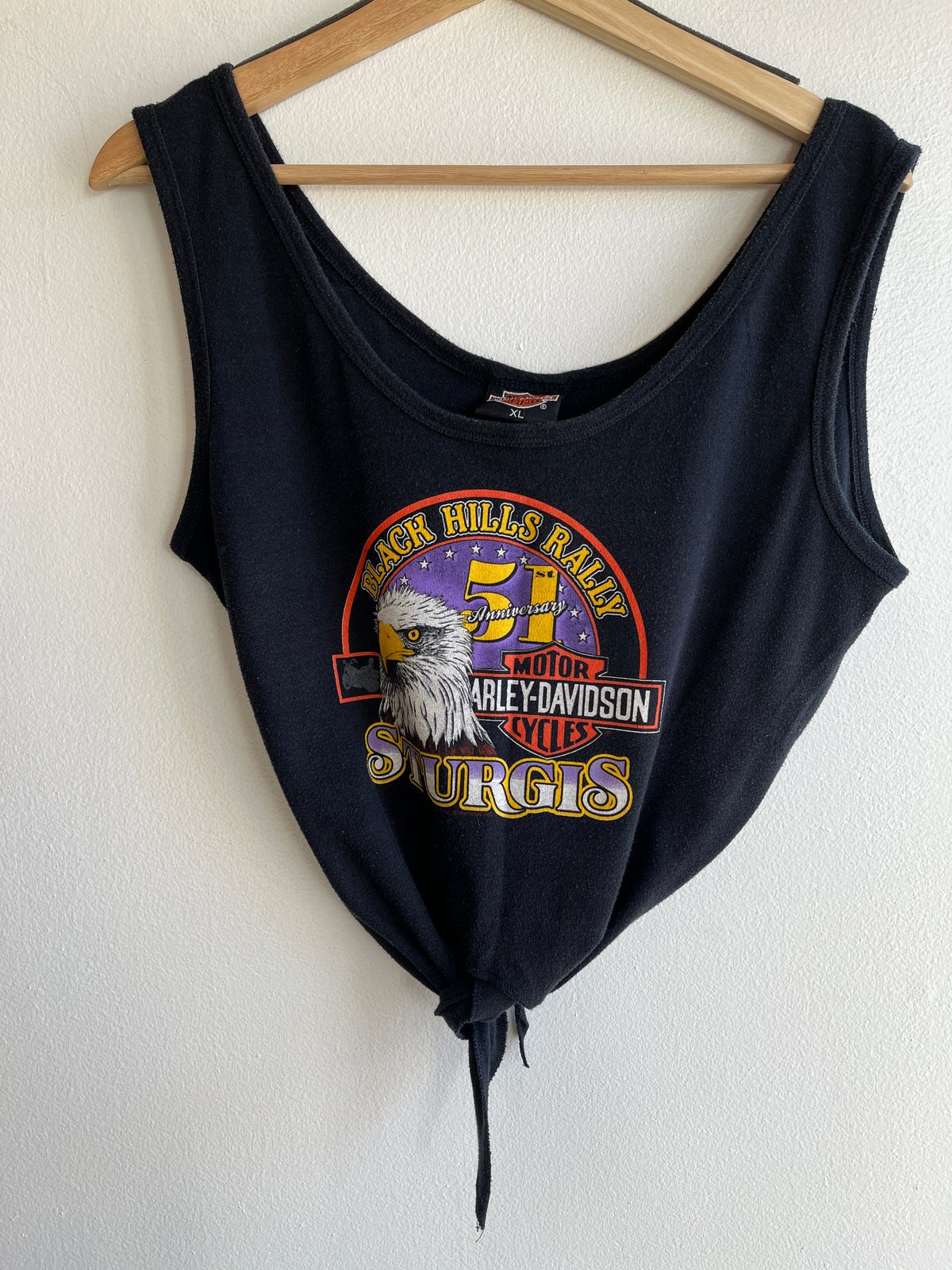 Vintage 1991 Harley Davidson “Sturgis” Tank Top T-Shirt - La Lovely Vintage 