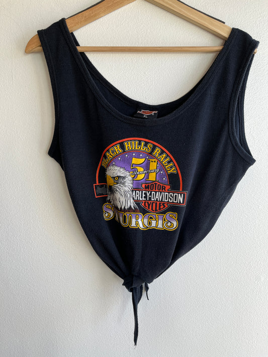 Vintage 1991 Harley Davidson “Sturgis” Tank Top T-Shirt - La Lovely Vintage 