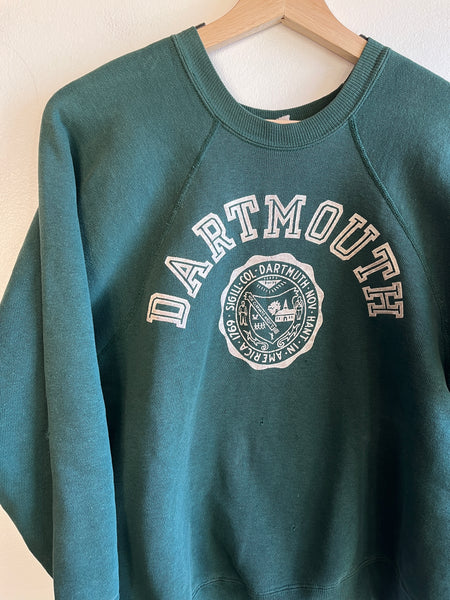 Vintage 1950’s Champion “Running Man” Dartmouth Sweatshirt