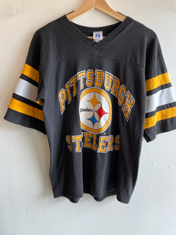 Vintage 1980’s Pittsburg Steelers Jersey T-Shirt
