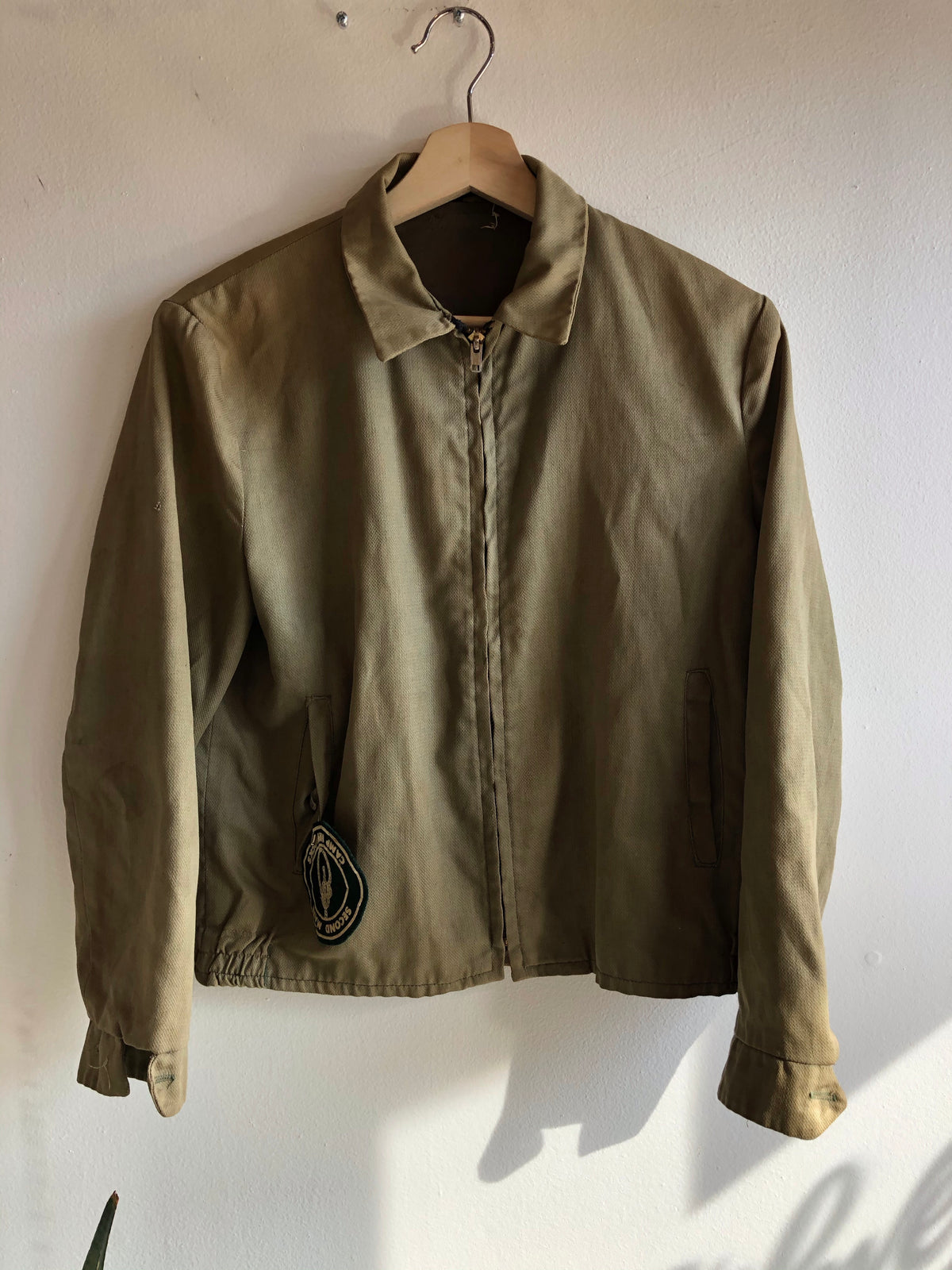 Vintage 1950’s Hunting Club Patch Jacket - La Lovely Vintage 