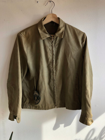 Vintage 1950’s Hunting Club Patch Jacket - La Lovely Vintage 