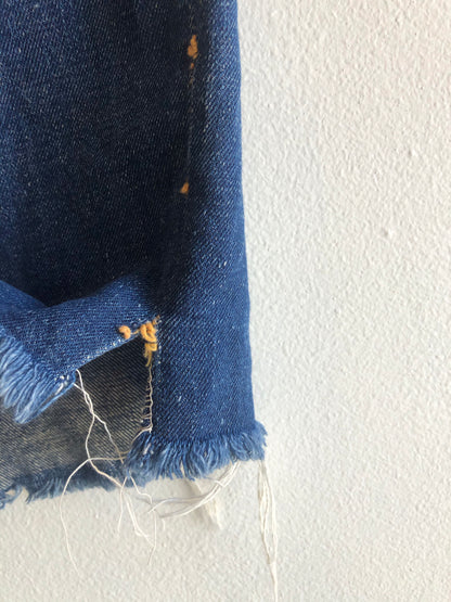 Vintage 1950s Levi's “Big E” Hidden Rivet 701 Denim Shorts - La Lovely Vintage 