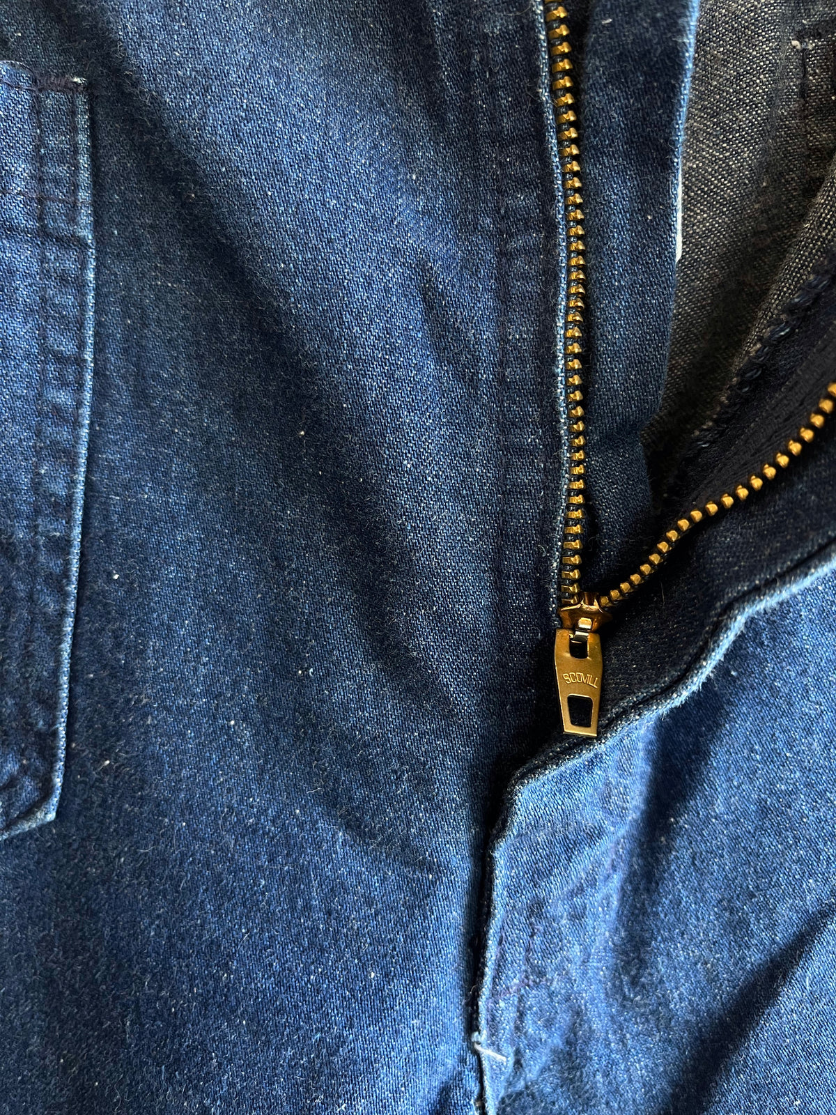 Vintage 1960/1970’s Navdungaree Cone Denim Bell-Bottom Naval Jeans