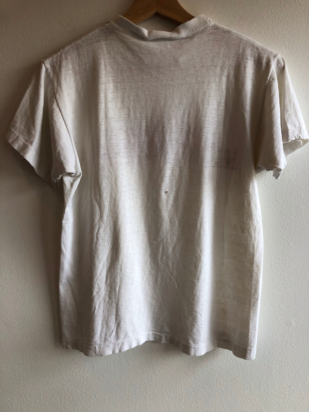 Vintage 1970’s University of New Mexico Champion “Blue Bar” T-Shirt - La Lovely Vintage 