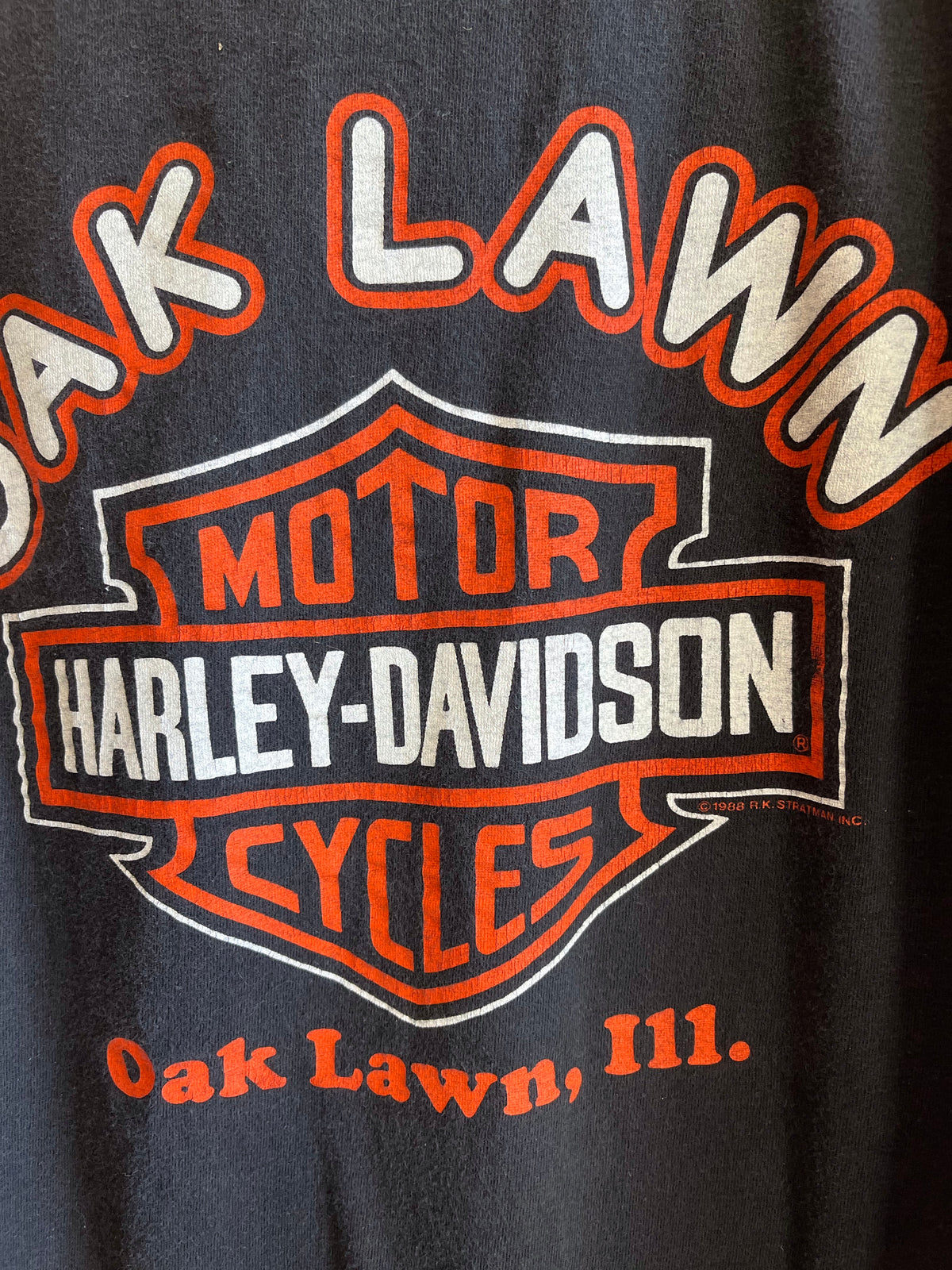 Vintage 1980’s Harley Davidson “Bikers Only” T-Shirt - La Lovely Vintage 