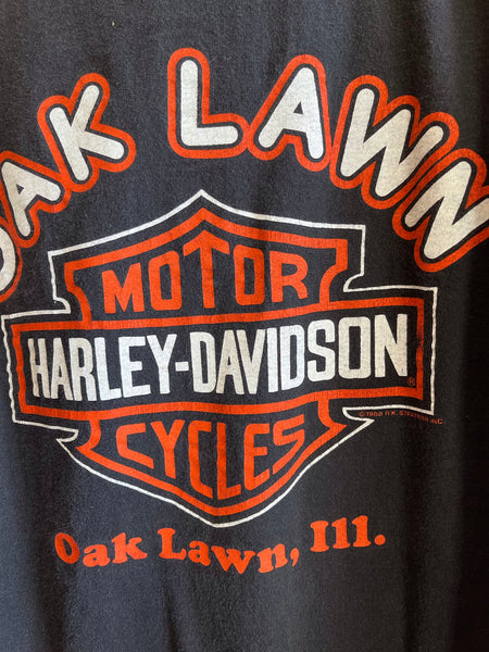 Vintage 1980’s Harley Davidson “Bikers Only” T-Shirt