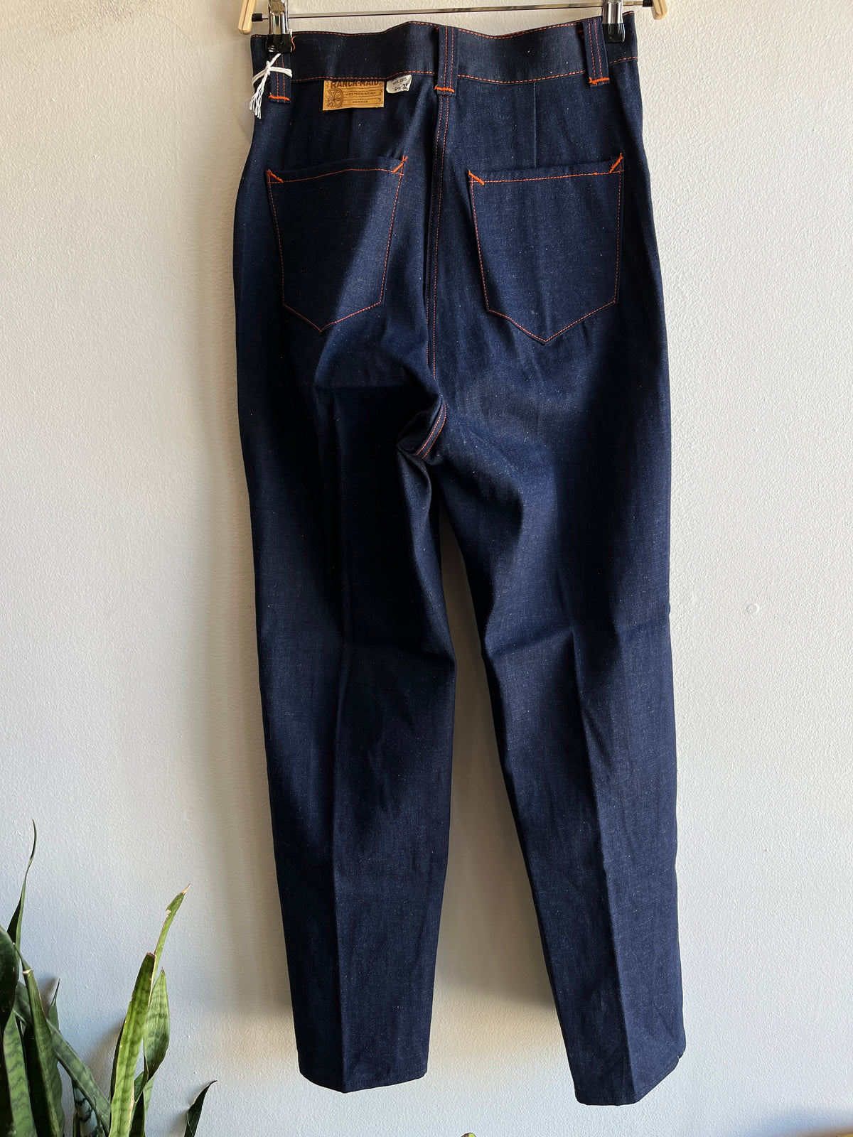 Vintage 1950’s “Ranch Maid” Deadstock Denim Jeans - La Lovely Vintage 