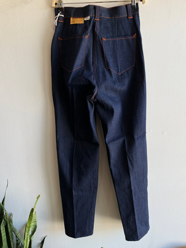 Vintage 1950's “Ranch Maid” Deadstock Denim Jeans – La