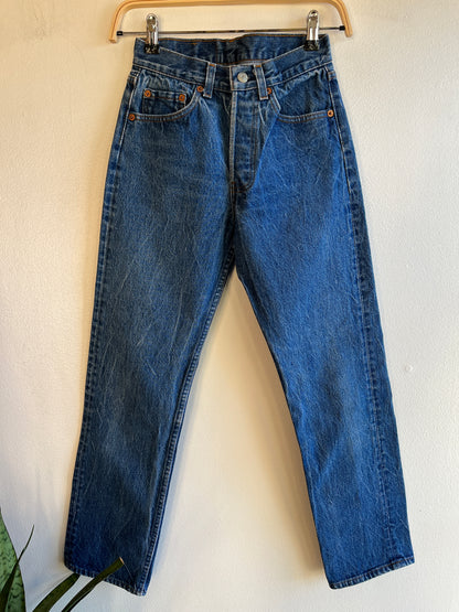 Vintage 1980’s Levi’s 501 Denim Jeans
