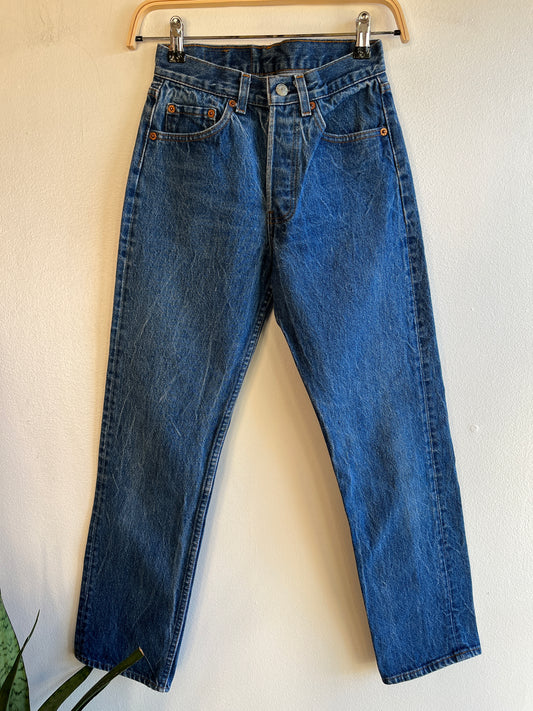 Vintage 1980’s Levi’s 501 Denim Jeans